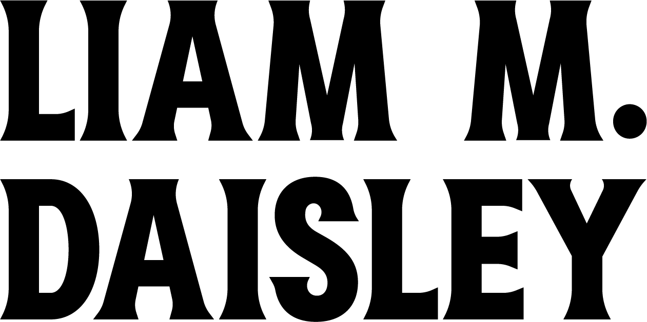 Liam M. Daisley logotype alt